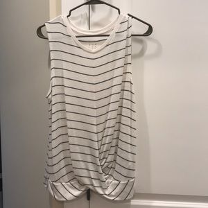 Women’s striped tank